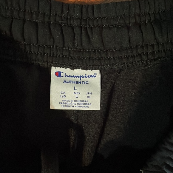 Champion Men’s joggers Sz L - Picture 3 of 8